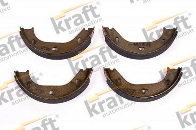 KRAFT AUTOMOTIVE 6022510 -  Комплект тормозных колодок